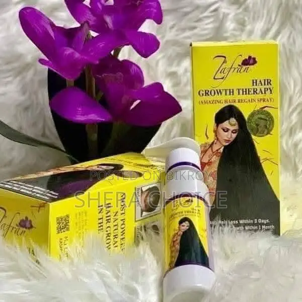 জাফরান হেয়ার অয়েল