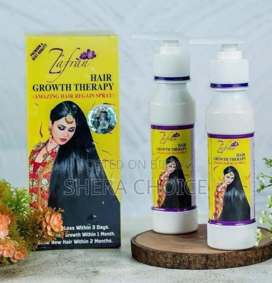 জাফরান হেয়ার অয়েল