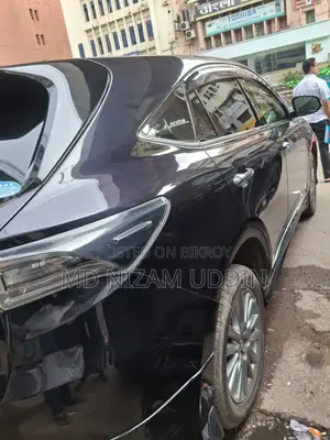 Toyota Harrier 2014 Black