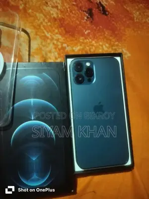 অ্যাপল আইফোন ১২ প্রো ম্যাক্স ১২৮ জিবি ব্লু