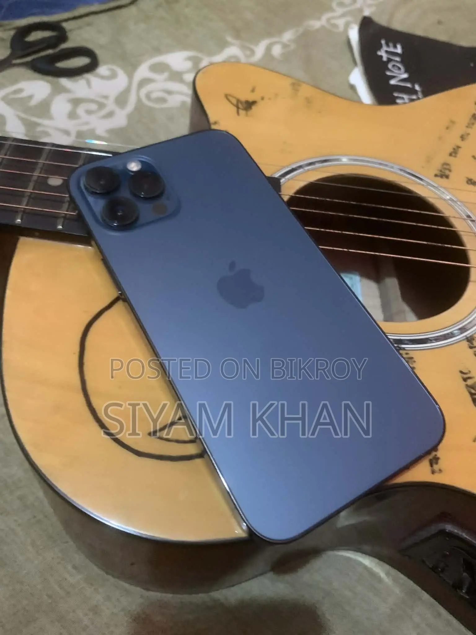 অ্যাপল আইফোন ১২ প্রো ম্যাক্স ১২৮ জিবি ব্লু