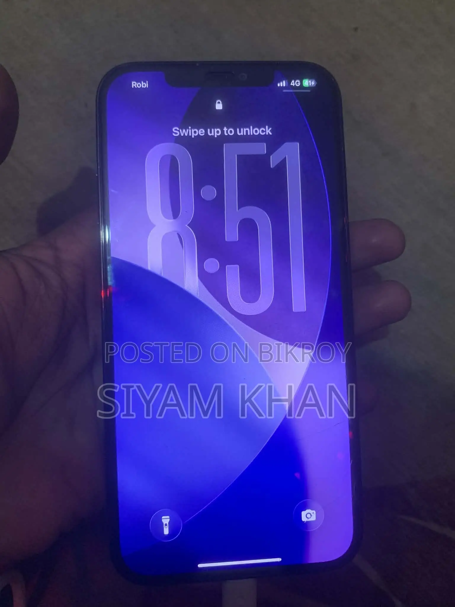 অ্যাপল আইফোন ১২ প্রো ম্যাক্স ১২৮ জিবি ব্লু