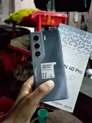 Tecno Camon 40 Pro 4G 256 GB Black