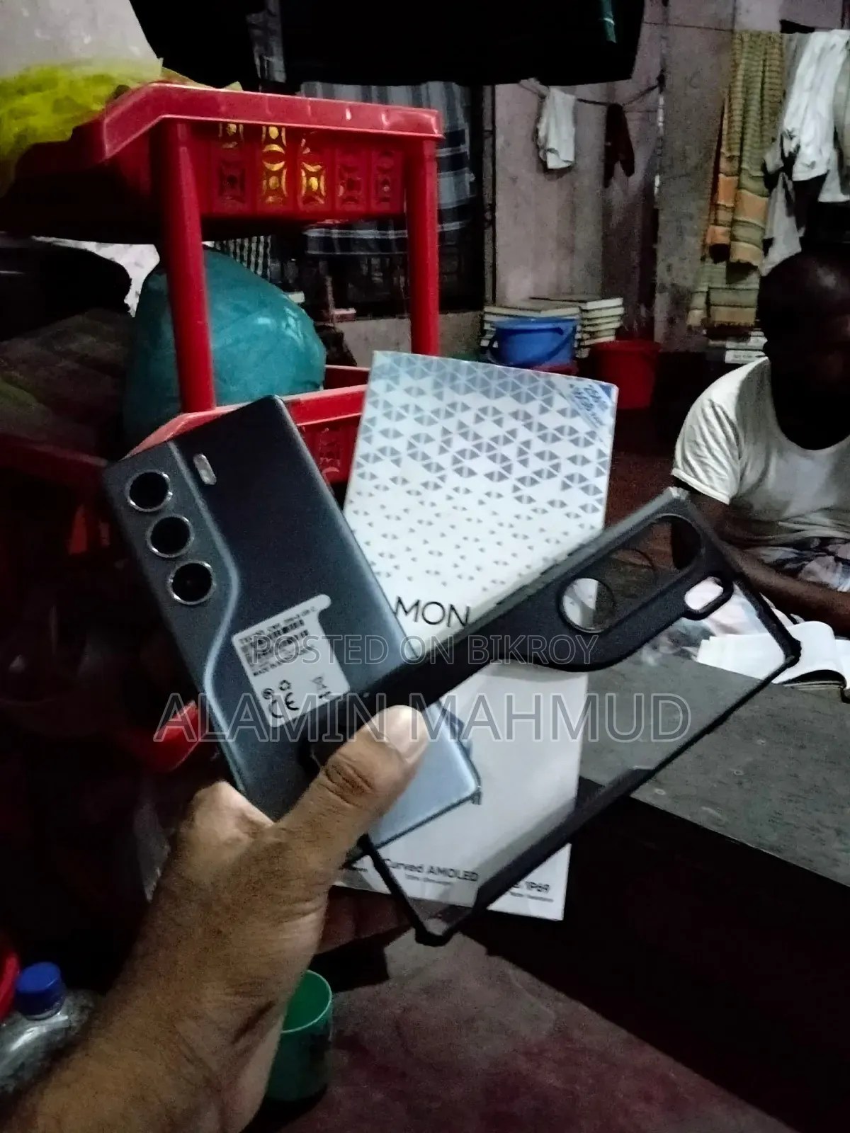 Tecno Camon 40 Pro 4G 256 GB Black