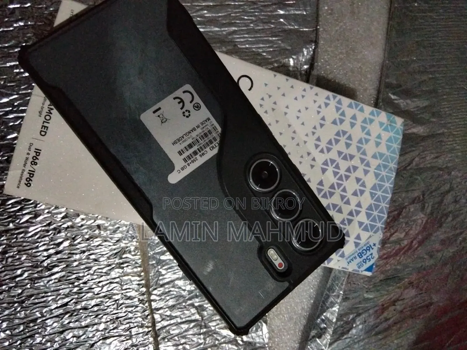 Tecno Camon 40 Pro 4G 256 GB Black