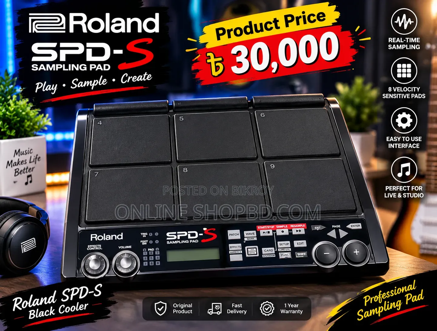 Roland SPD-S