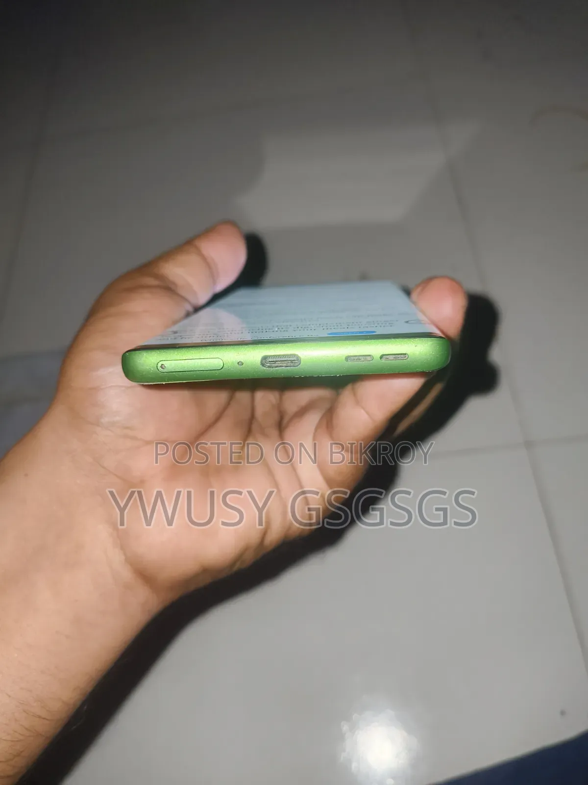 মটোরোলা এজ ৫০ ফিউশন ১২৮ জিবি সবুজ