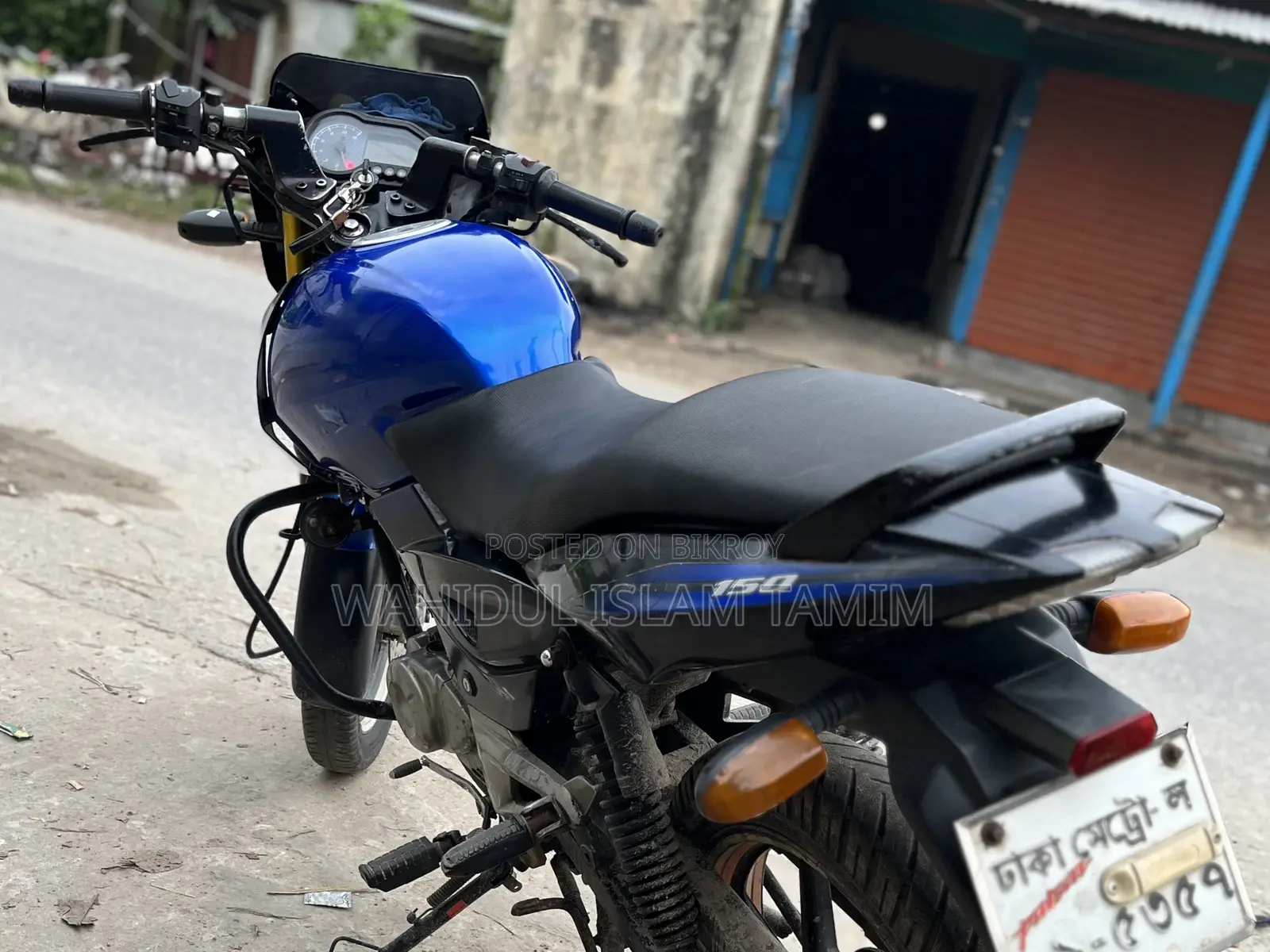 Bajaj Pulsar 150 2012 Blue