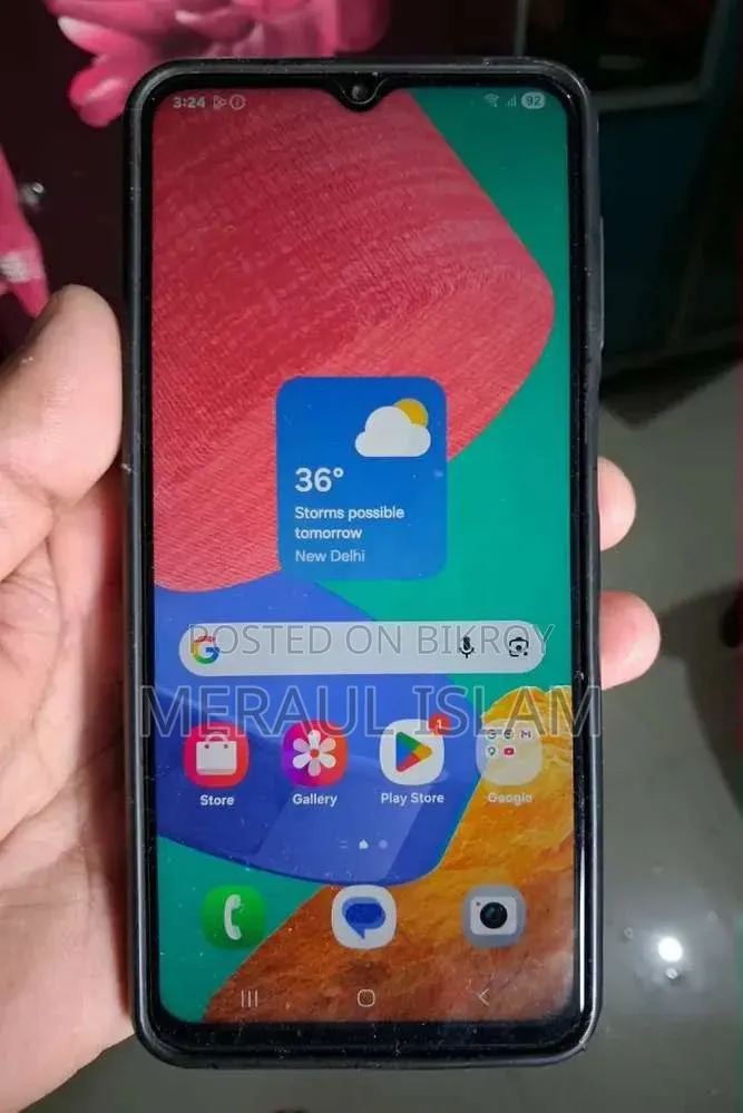Samsung Galaxy F42 5G 128 GB Black