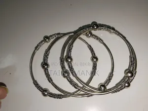 Silver Bangles