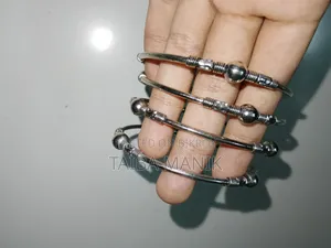 Silver Bangles