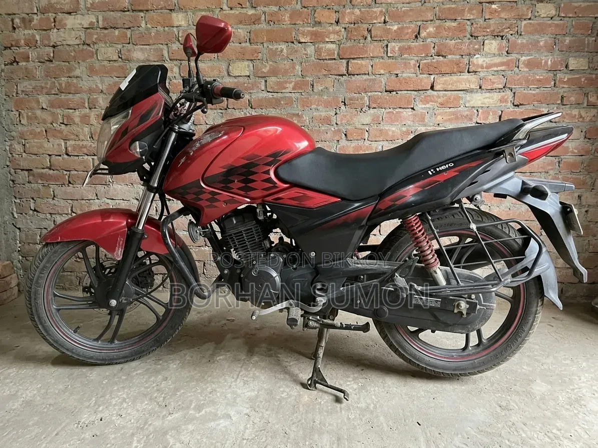 Hero Ignitor 2021 Red