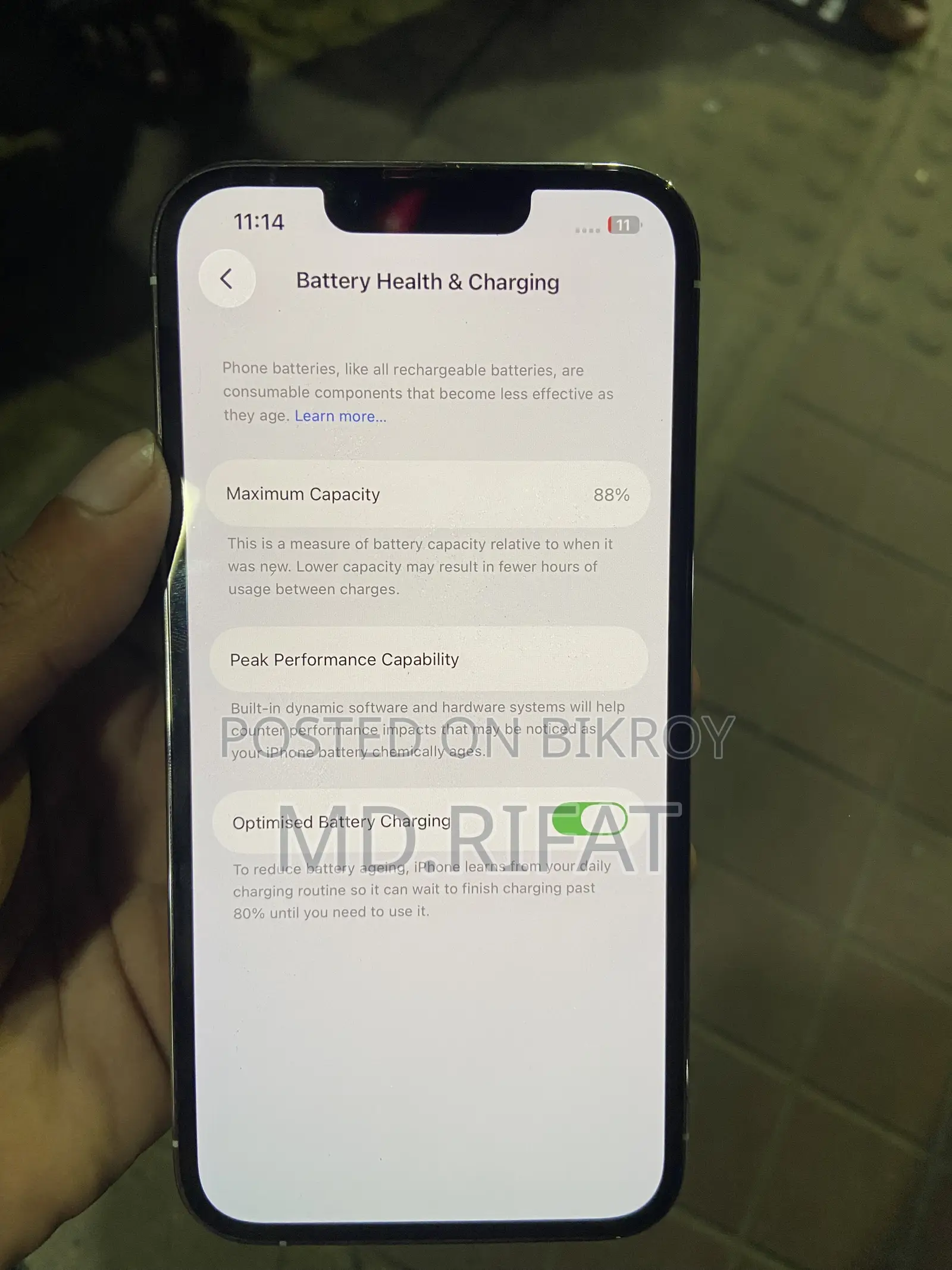 Apple iPhone 13 Pro 128 GB White