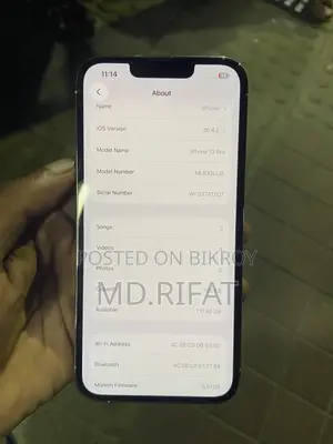 Apple iPhone 13 Pro 128 GB White