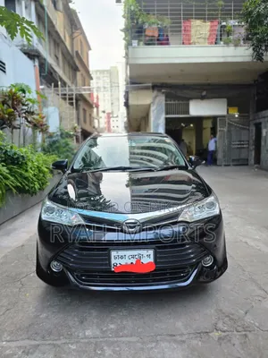 Toyota Axio 2017 Black