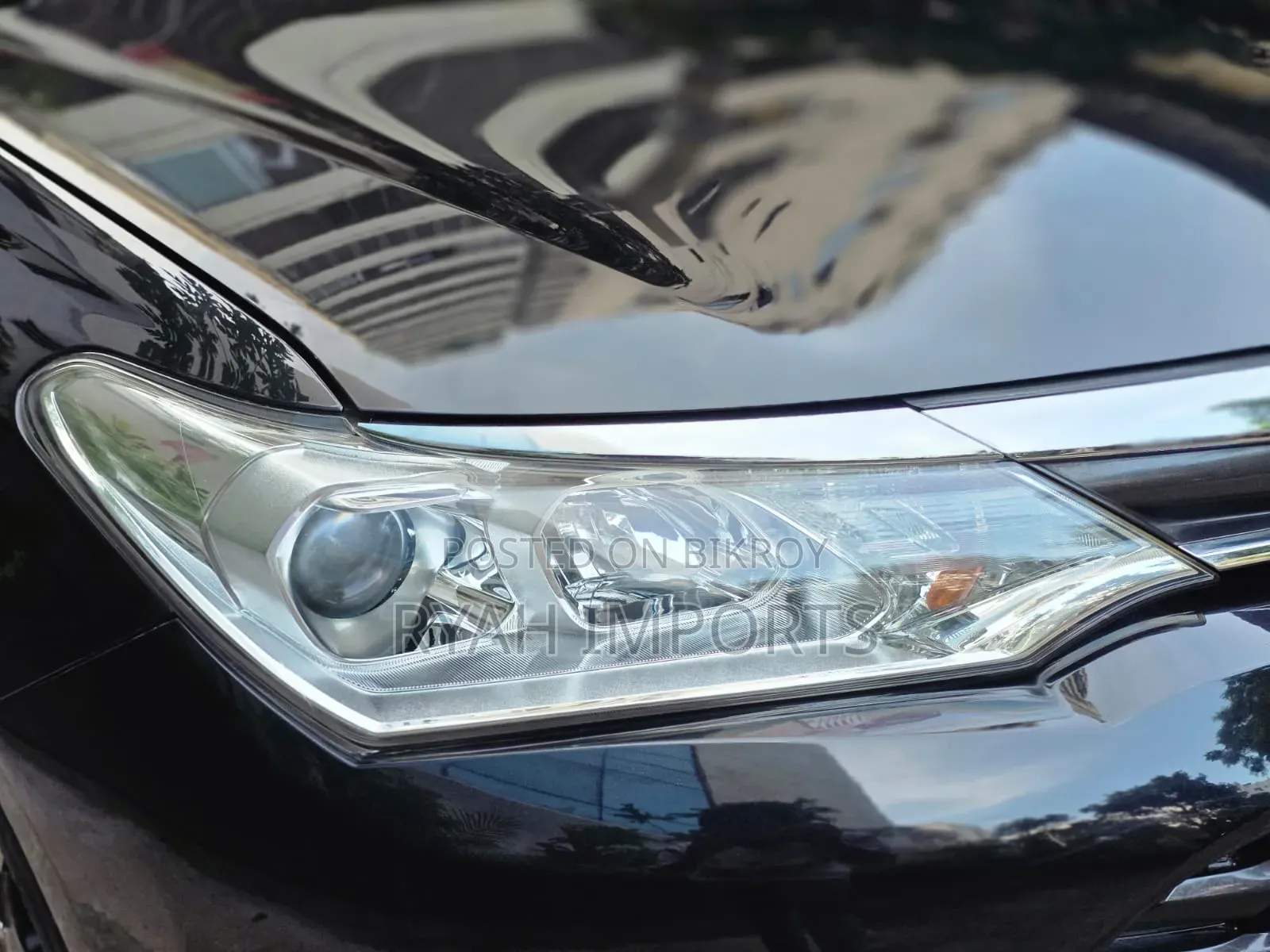 Toyota Axio 2017 Black