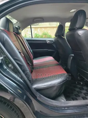 Toyota Axio 2017 Black