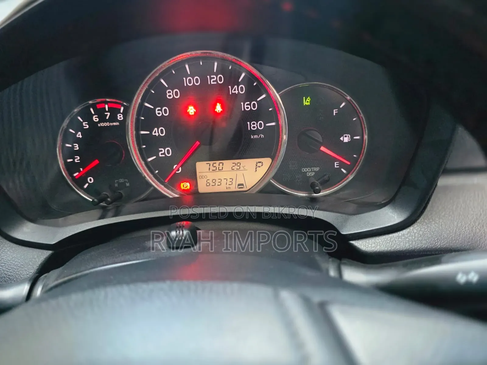 Toyota Axio 2017 Black