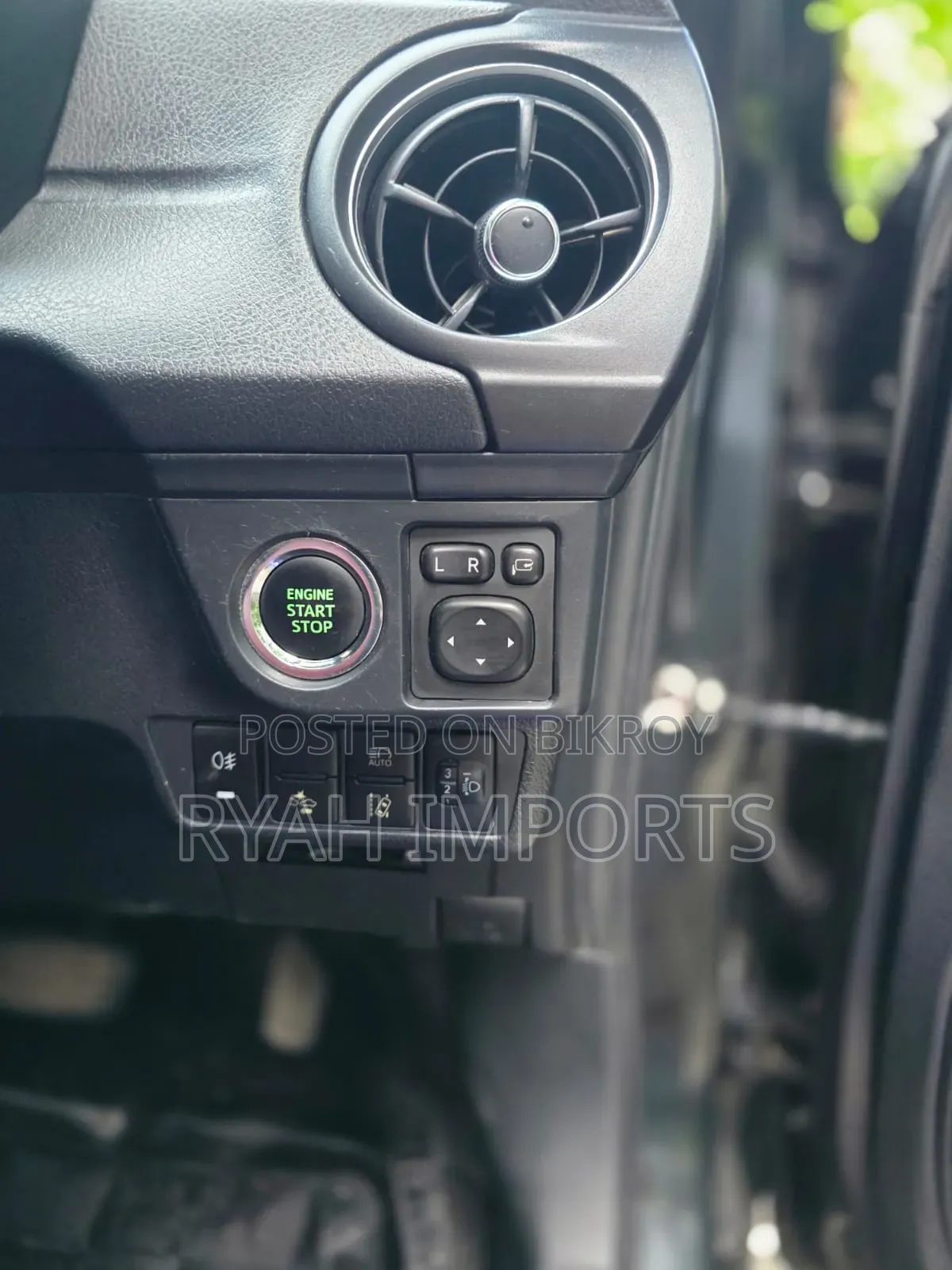 Toyota Axio 2017 Black