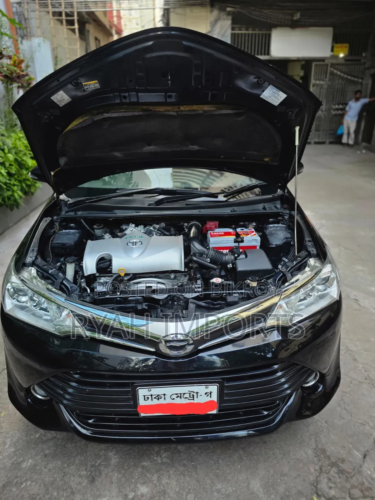 Toyota Axio 2017 Black