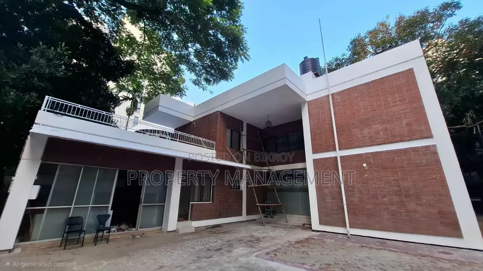 বিদেশীদের জন্য ৭০০০ বর্গফুটের এক্সক্লুসিভ স্বাধীন বাড়ি। বনানী, ঢাকা
