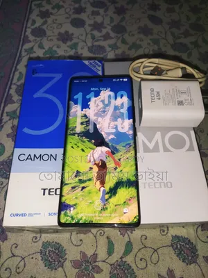 টেকনো ক্যামন ৩০এস ২৫৬ জিবি কালো