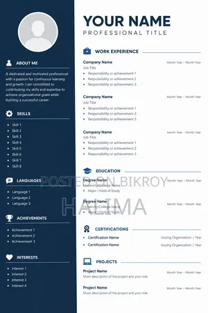Professional CV Making