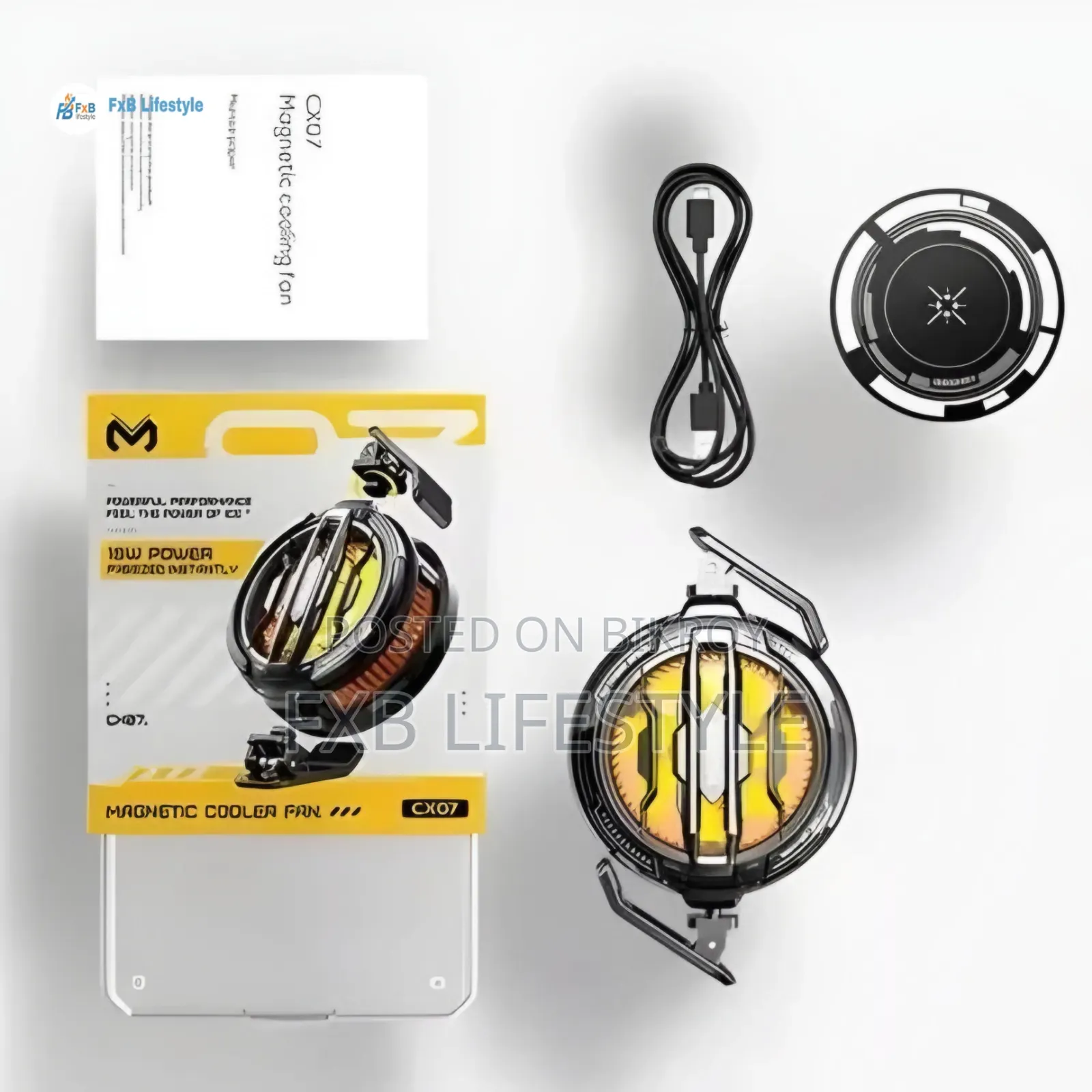 * MEMO CX07 Semiconductor Mobile Phone Cooler