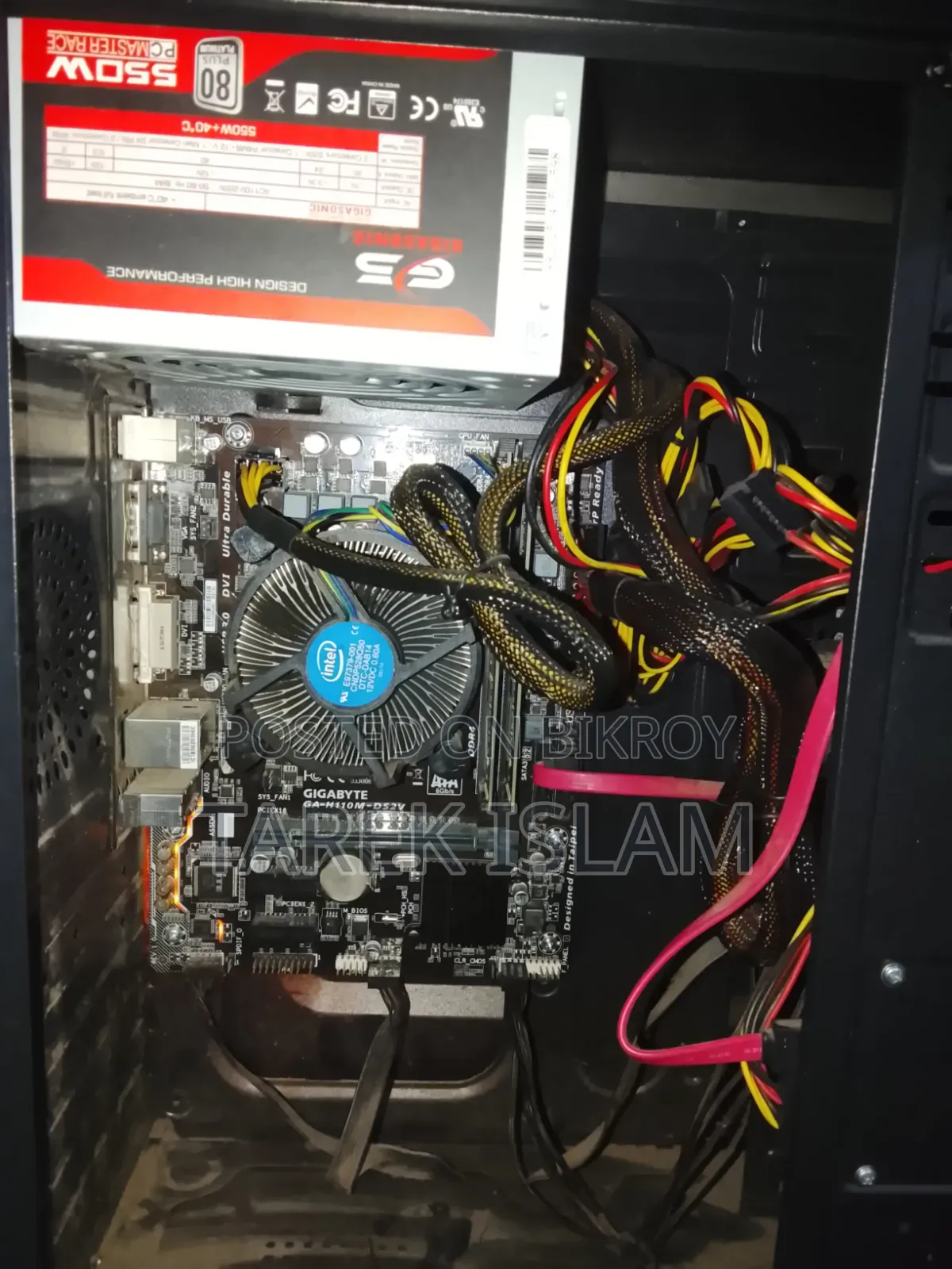 Gigabyte GA-H110MSTX-HD3-ZK 8GB Intel Core I3 SSD 128GB