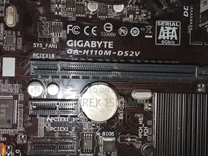 Gigabyte GA-H110MSTX-HD3-ZK 8GB Intel Core I3 SSD 128GB