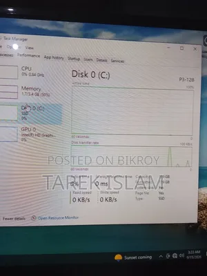 Gigabyte GA-H110MSTX-HD3-ZK 8GB Intel Core I3 SSD 128GB