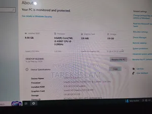 Gigabyte GA-H110MSTX-HD3-ZK 8GB Intel Core I3 SSD 128GB