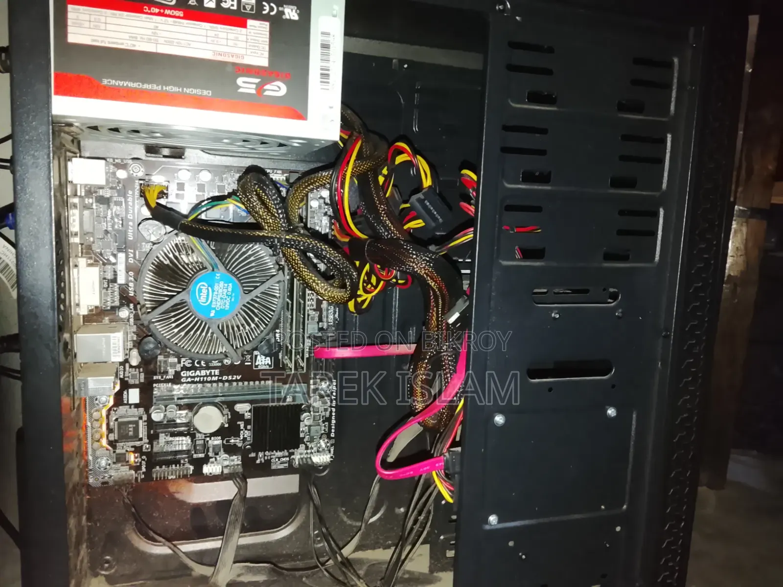 Gigabyte GA-H110MSTX-HD3-ZK 8GB Intel Core I3 SSD 128GB