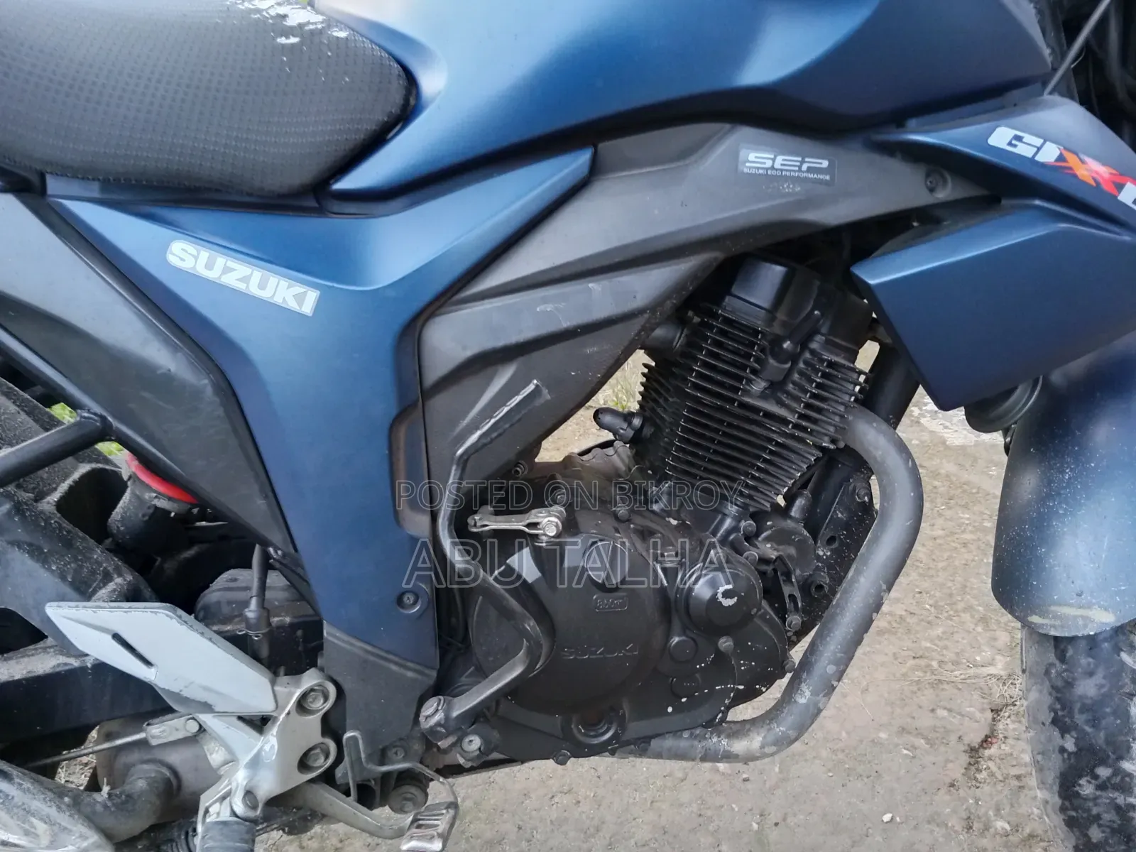 Suzuki Gixxer 2024 Blue