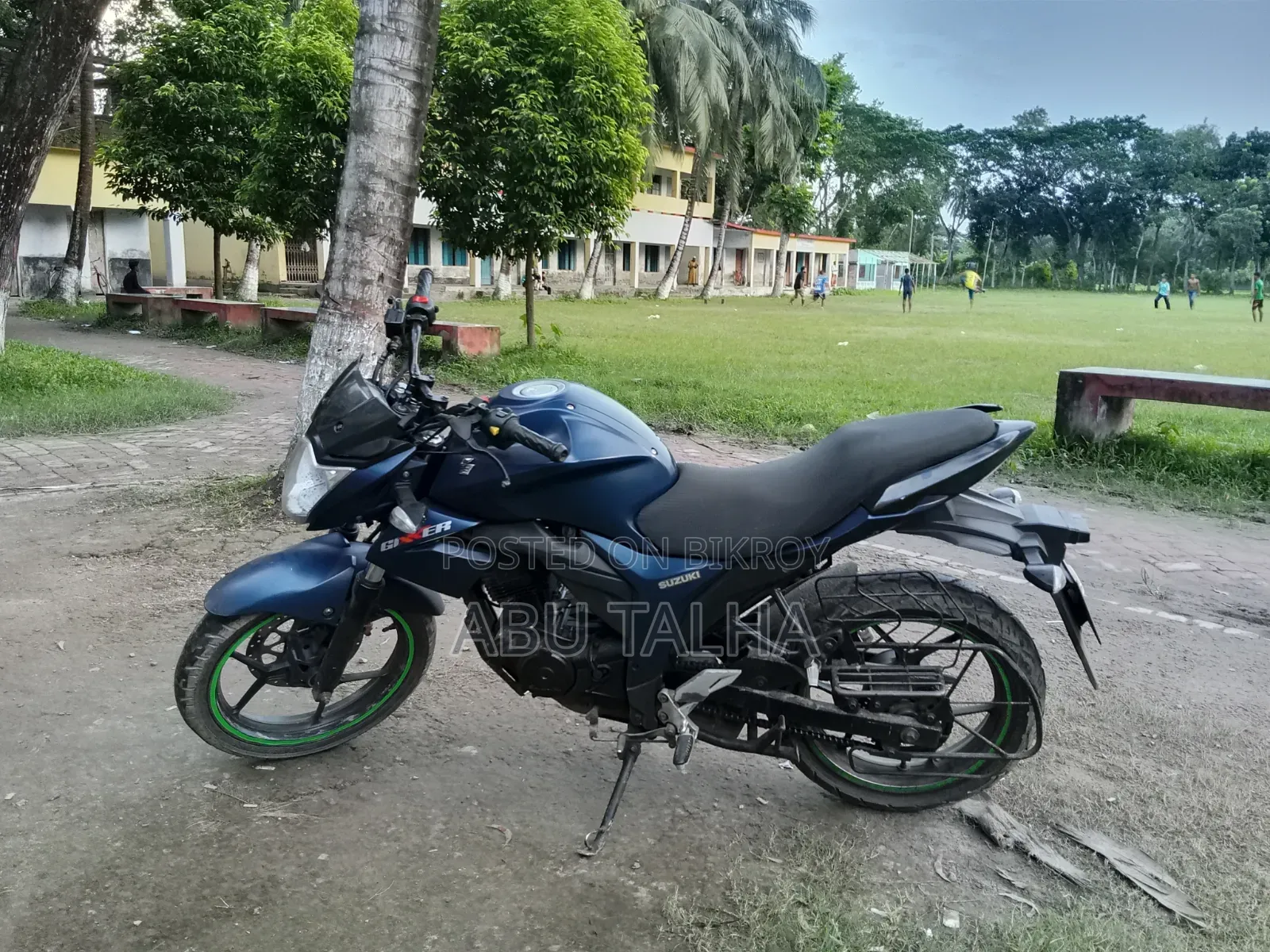 Suzuki Gixxer 2024 Blue
