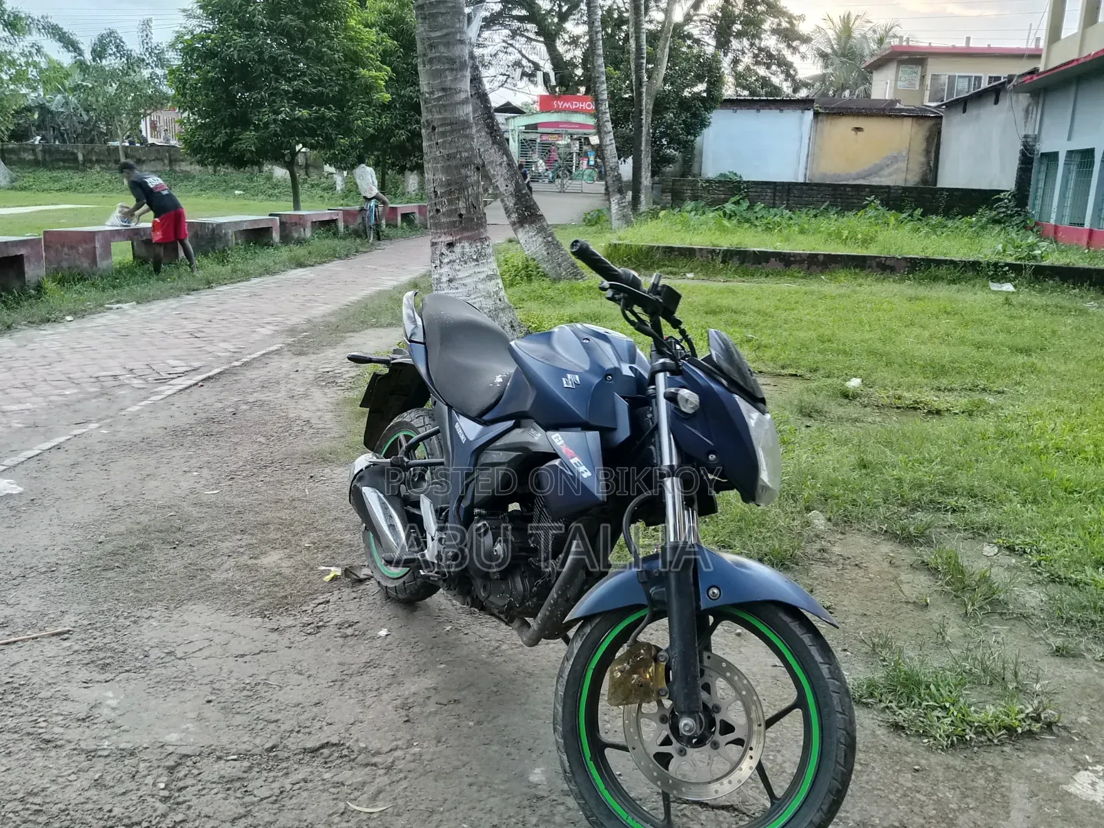 Suzuki Gixxer 2024 Blue
