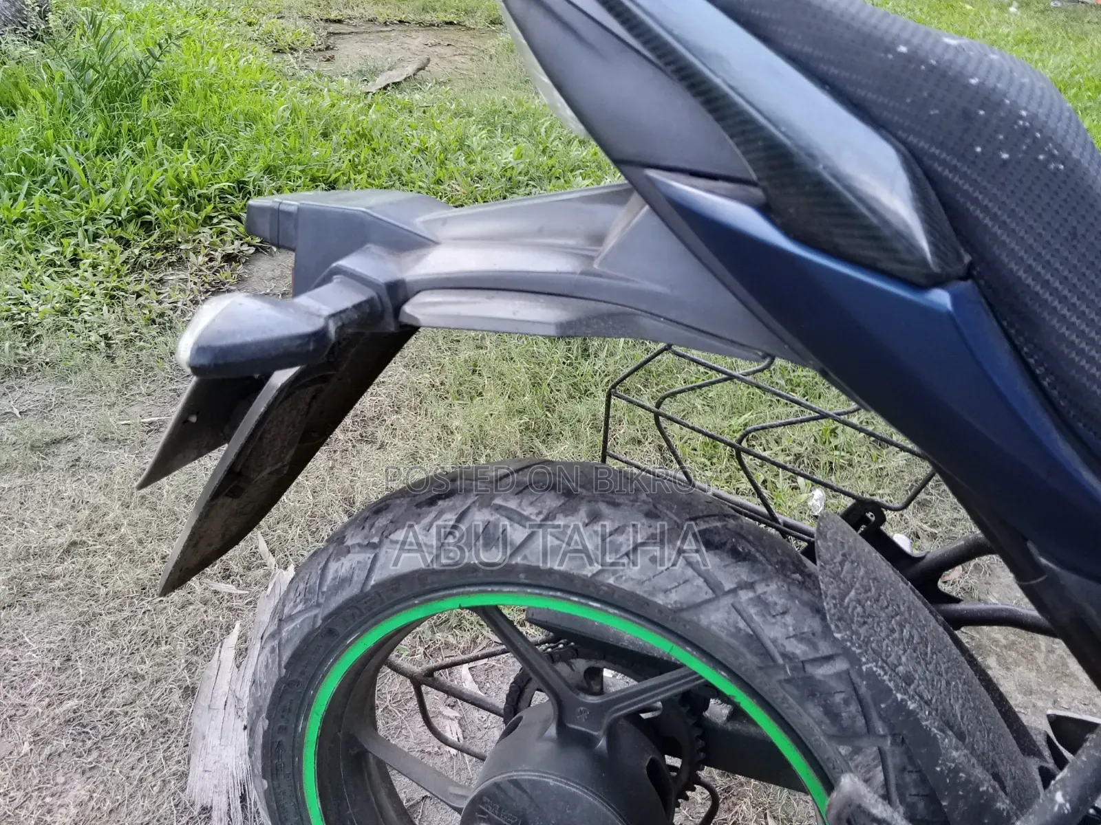 Suzuki Gixxer 2024 Blue