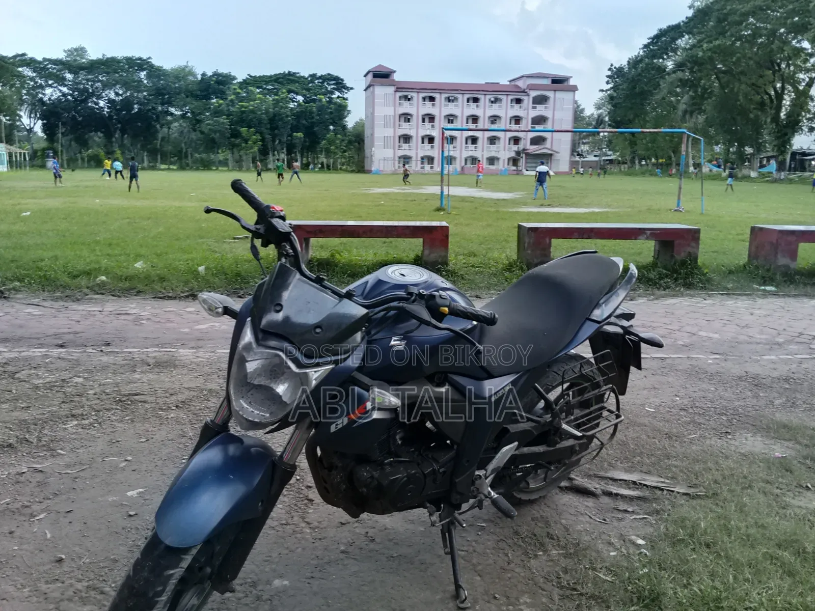 Suzuki Gixxer 2024 Blue