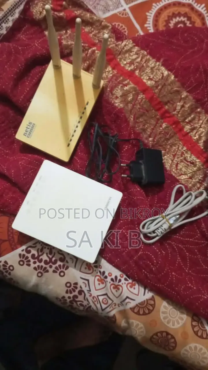 রাউটার এবং ওএনইউ