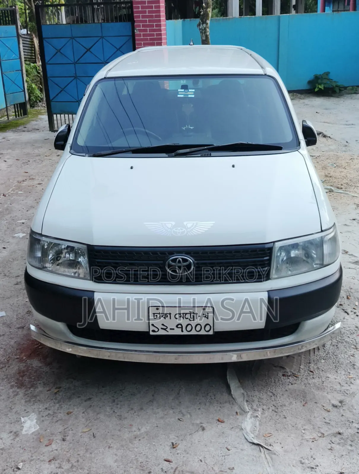 Toyota Probox 2004 White