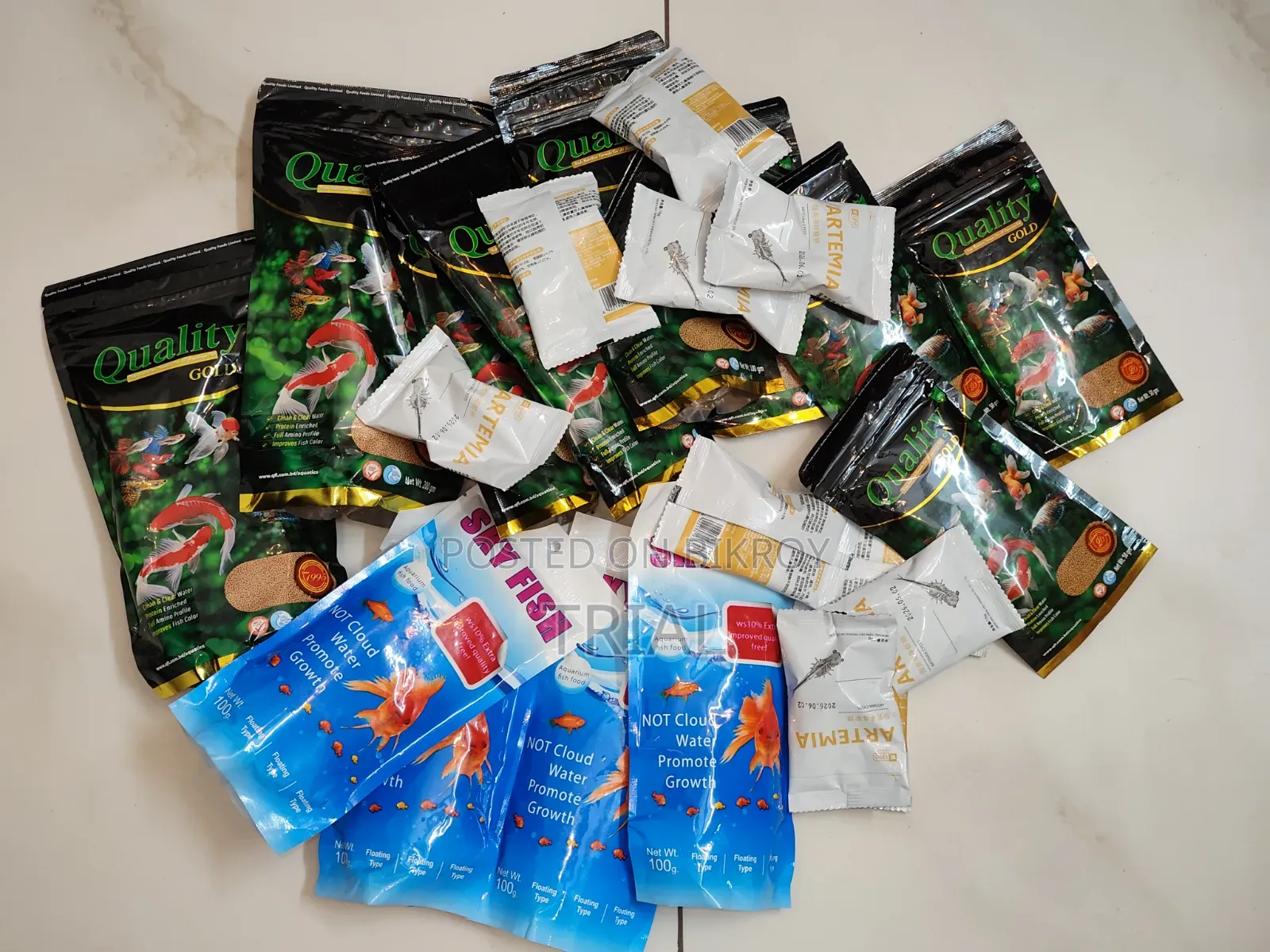 Aquarium Fish Food