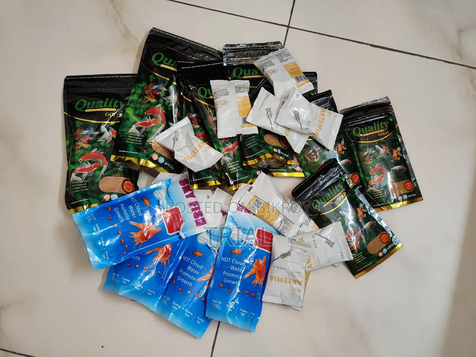 Aquarium Fish Food
