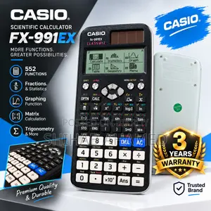 Casio-991 Ex Calculator
