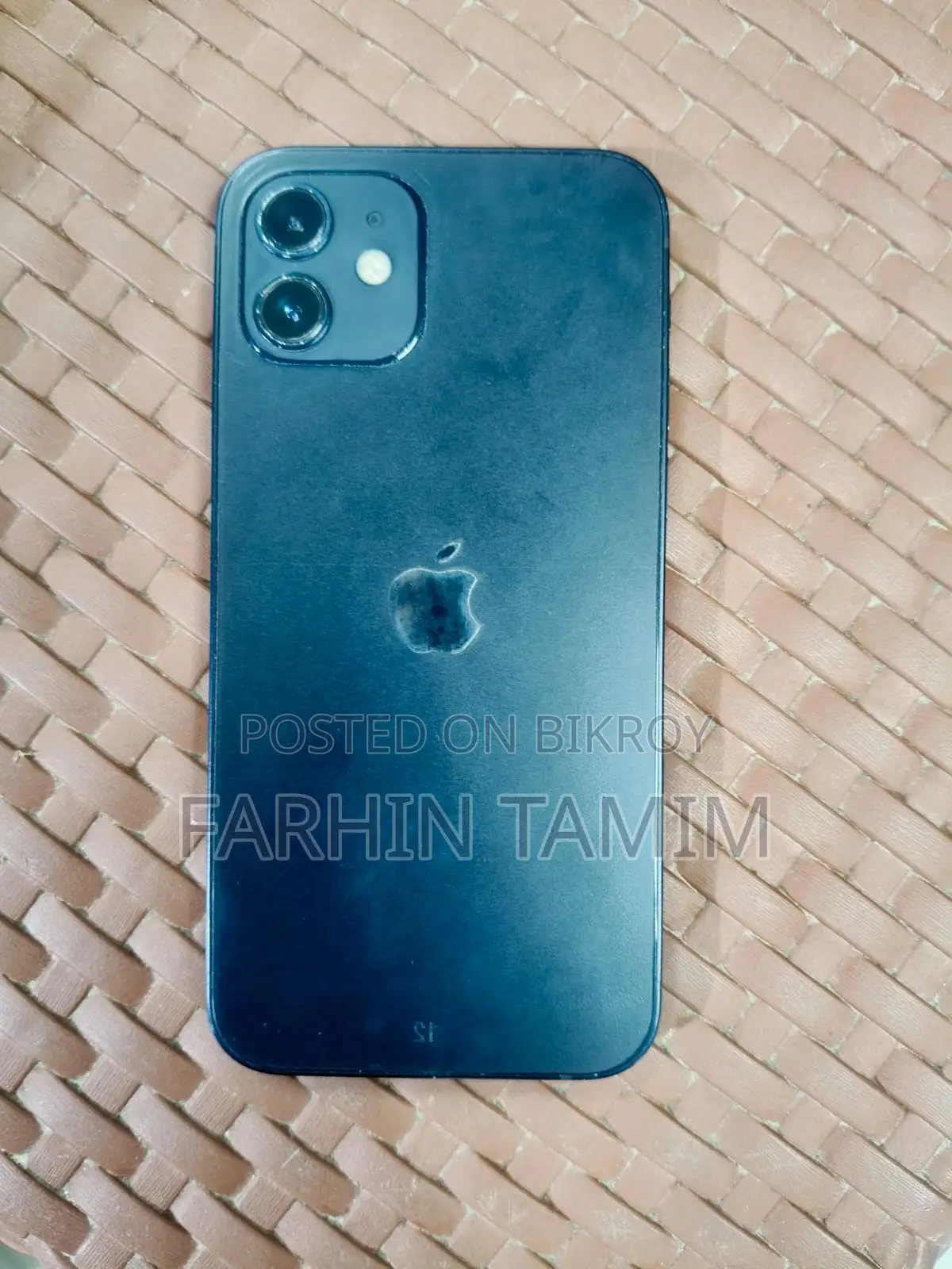Apple iPhone 12 128 GB Black