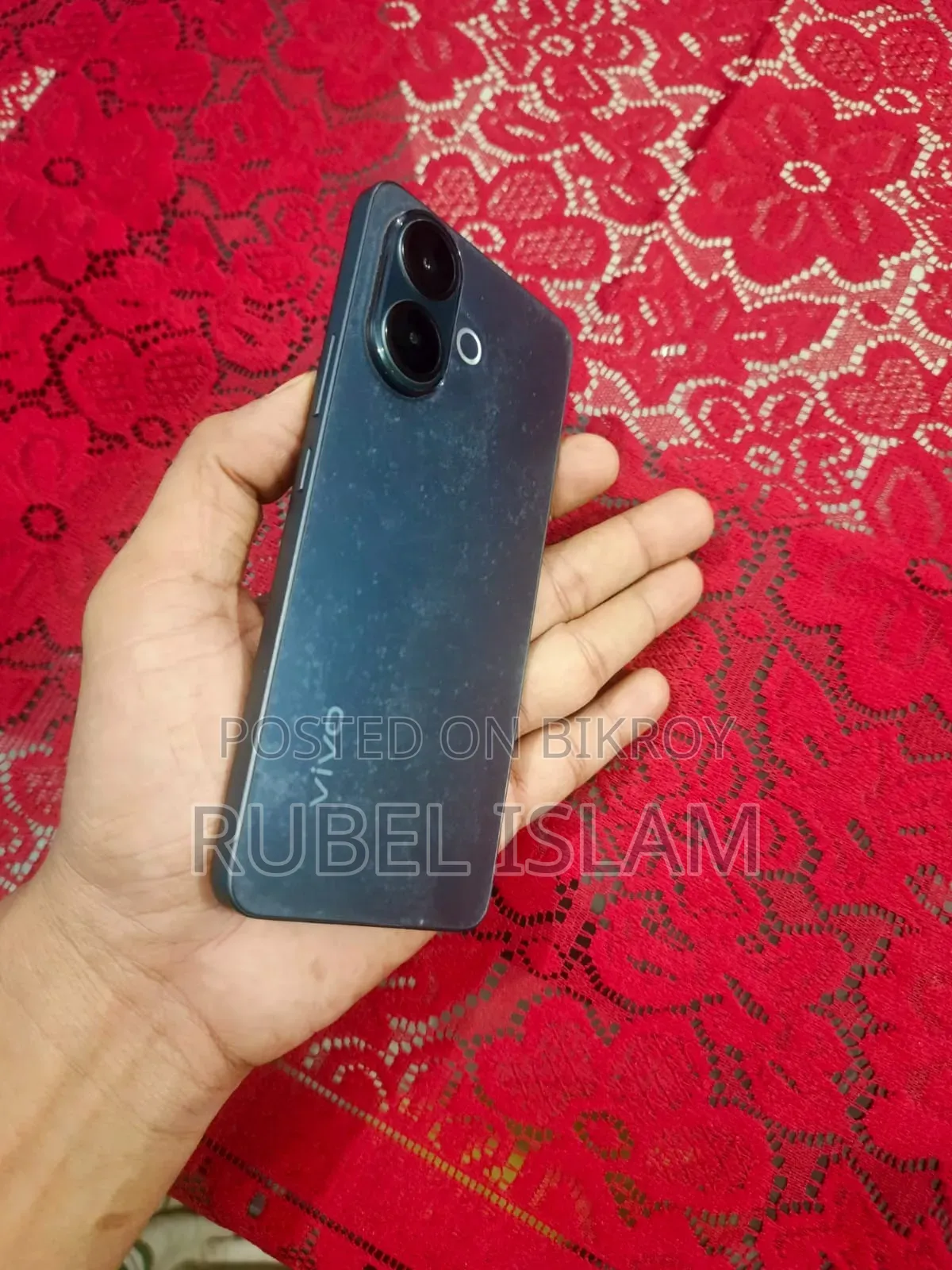 Vivo V60 Lite 4G 256 GB Black