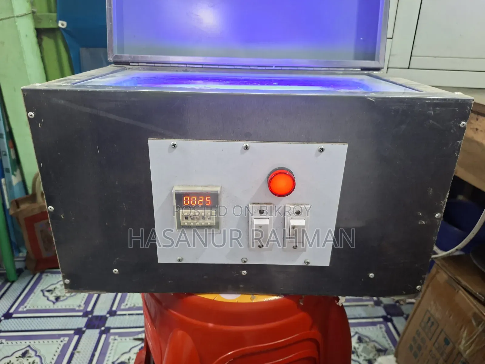 রাবার সিল মেশিন