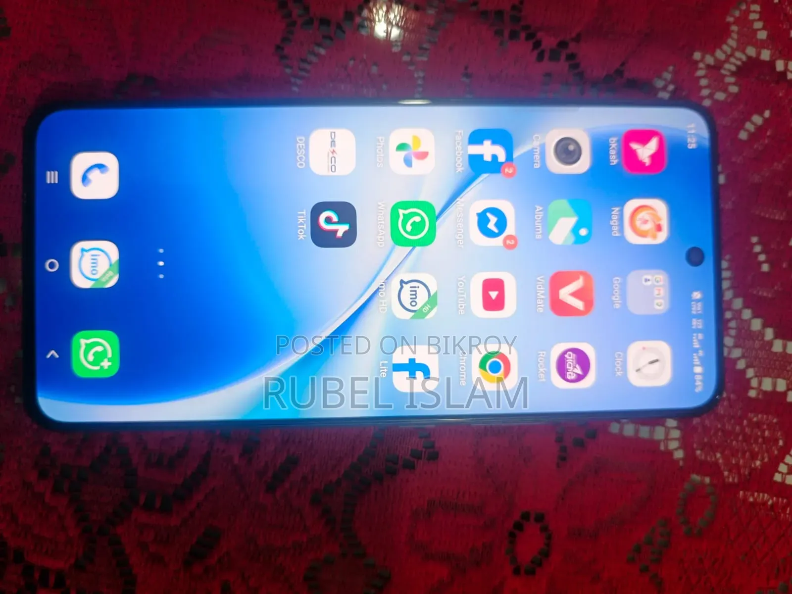 Vivo V60 Lite 4G 256 GB Black