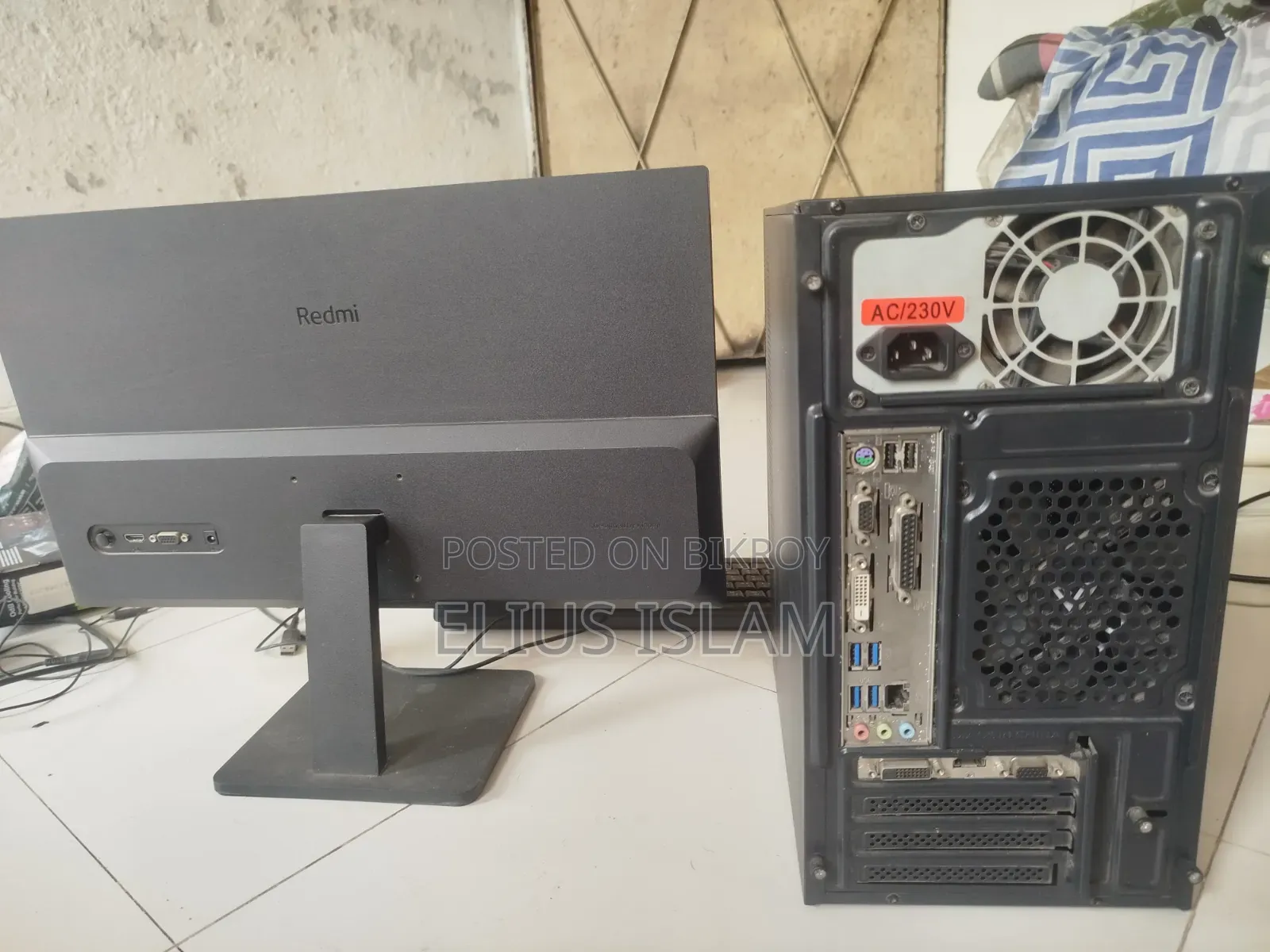 Desktop Computer 8GB Intel Core i3 SSD 256GB