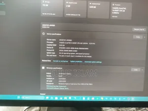 Desktop Computer 8GB Intel Core i3 SSD 256GB