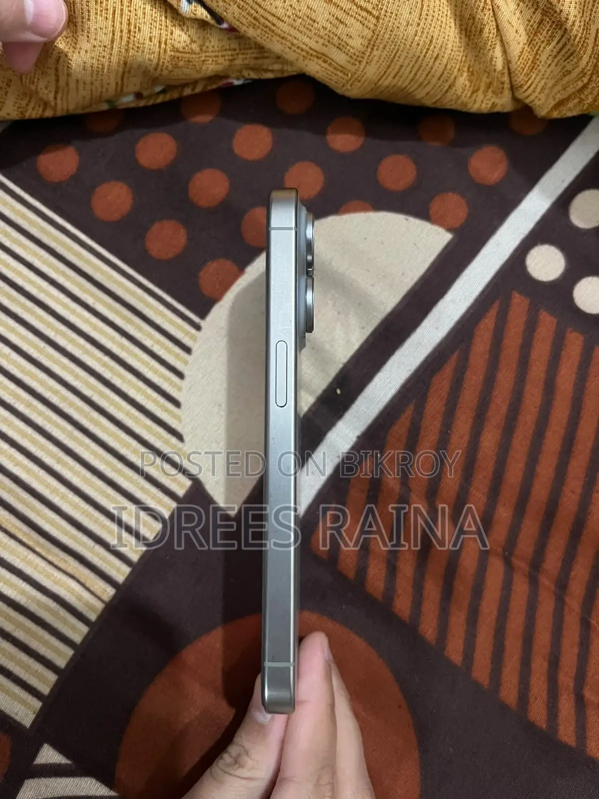 New Apple iPhone 15 Pro 128 GB Silver